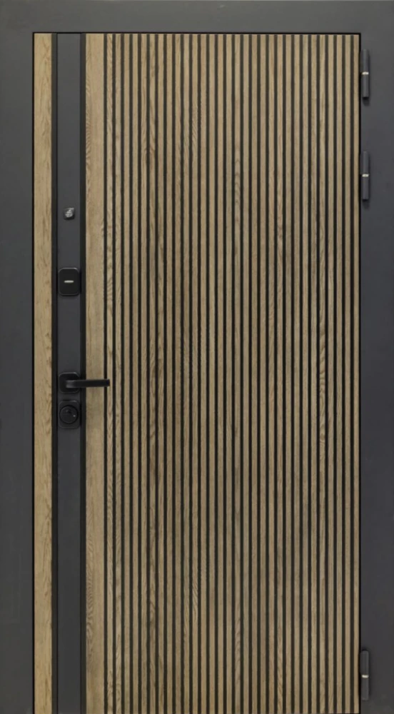 Входная дверь ДвериПРО Росна ФЛП-560 МДФ 10мм DPRO226016 внешняя сторона